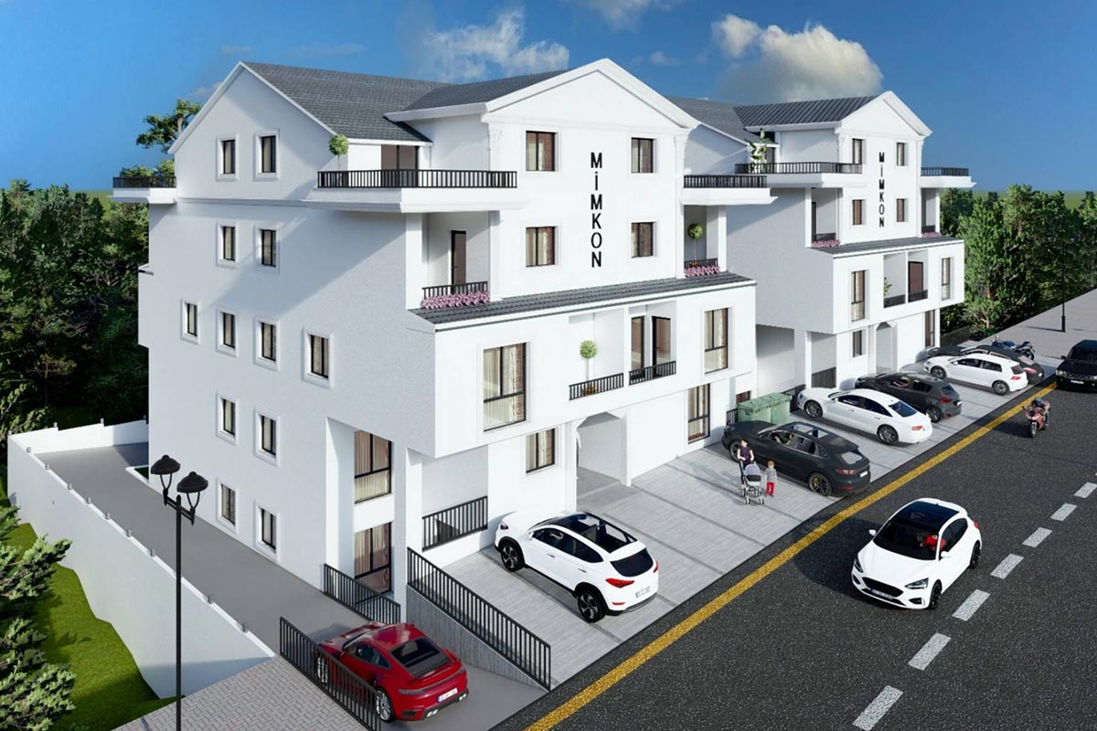 Mimkon İnci Sitesi